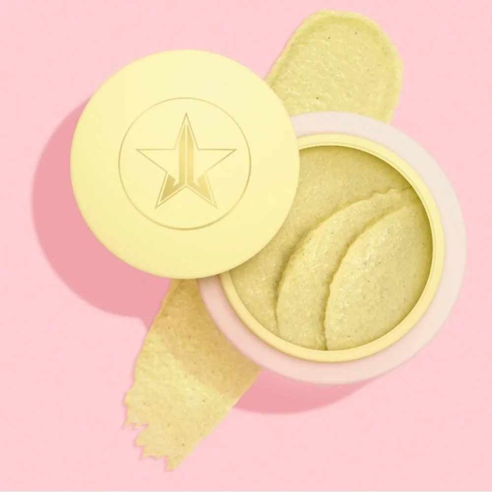 NIB Jeffeee Star Cosmetics Banana Fetish Body Scrub Net weight 170g x 6oz